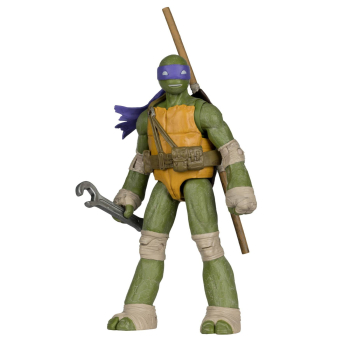 McFarlane TMNT Page Punchers Donatello Actionfigur mit Comic 13cm 2025